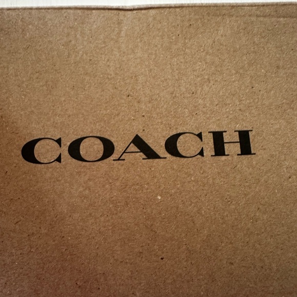 Coach Women's White and Black Mary Jane Flats - Picture 9 of 9